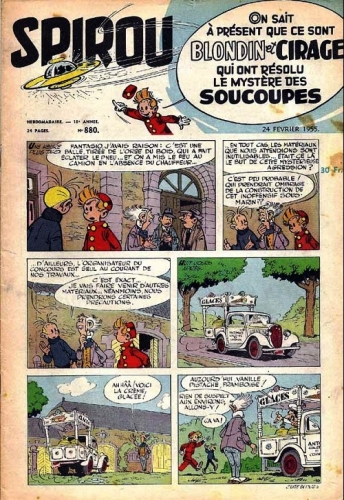 Le Journal de Spirou # 880