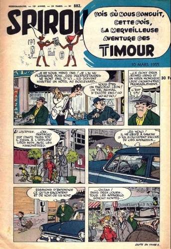 Le Journal de Spirou # 882