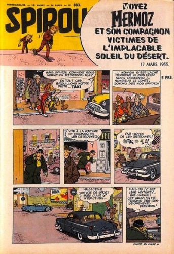 Le Journal de Spirou # 883