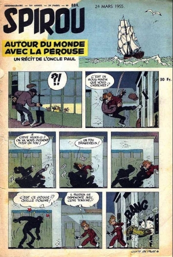 Le Journal de Spirou # 884
