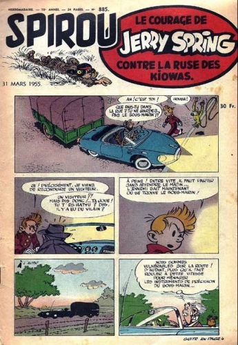 Le Journal de Spirou # 885