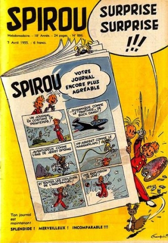 Le Journal de Spirou # 886