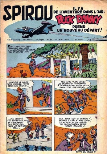 Le Journal de Spirou # 887