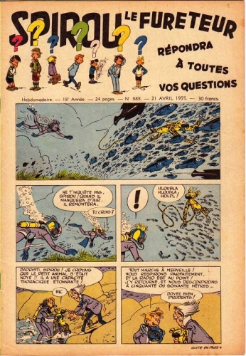 Le Journal de Spirou # 888