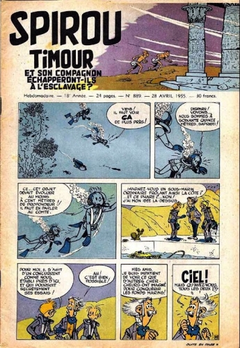 Le Journal de Spirou # 889