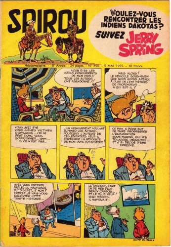 Le Journal de Spirou # 890