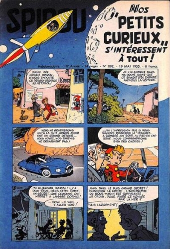 Le Journal de Spirou # 892