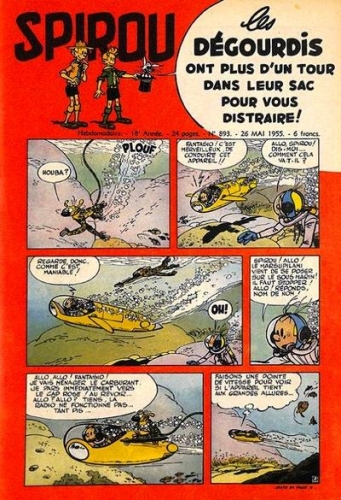 Le Journal de Spirou # 893