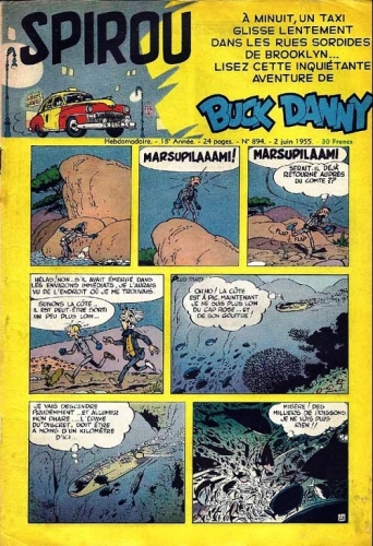 Le Journal de Spirou # 894