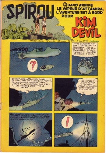 Le Journal de Spirou # 895