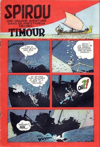 Le Journal de Spirou # 896