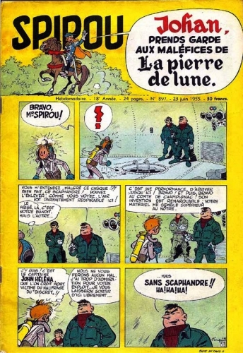 Le Journal de Spirou # 897