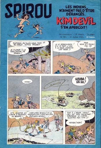 Le Journal de Spirou # 901