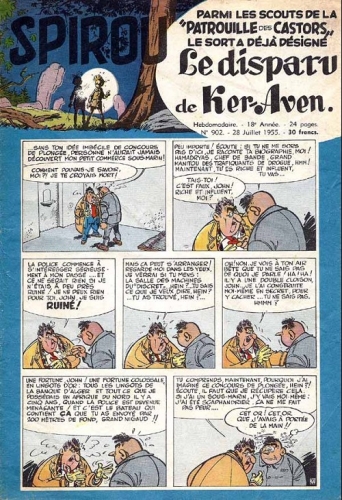 Le Journal de Spirou # 902