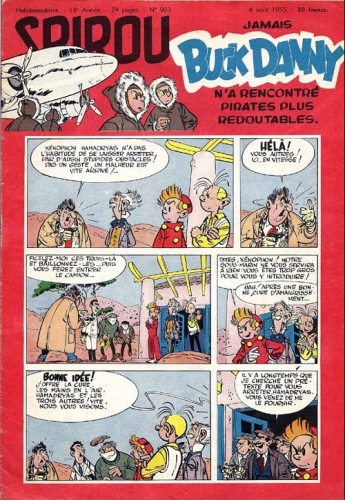 Le Journal de Spirou # 903