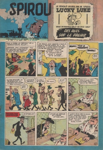 Le Journal de Spirou # 906