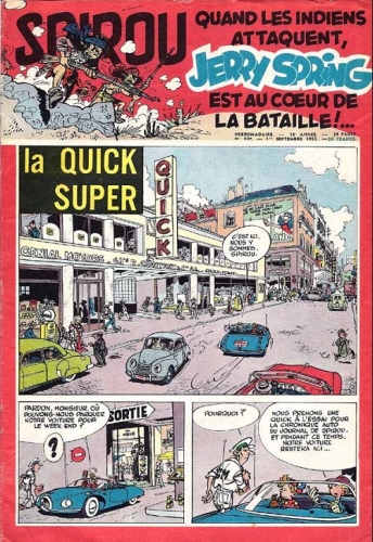 Le Journal de Spirou # 907
