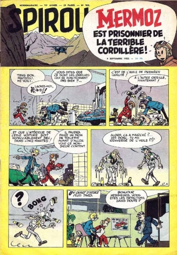 Le Journal de Spirou # 908