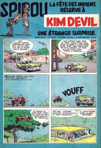 Le Journal de Spirou # 910