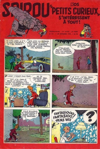 Le Journal de Spirou # 911