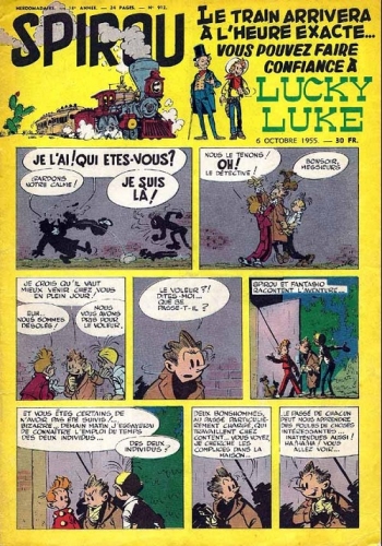 Le Journal de Spirou # 912