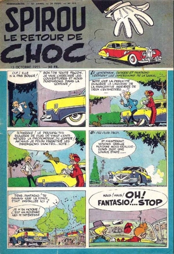 Le Journal de Spirou # 913