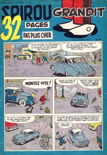 Le Journal de Spirou # 914