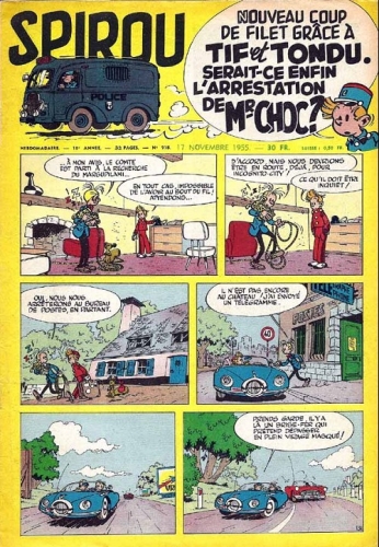 Le Journal de Spirou # 918