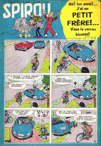 Le Journal de Spirou # 919