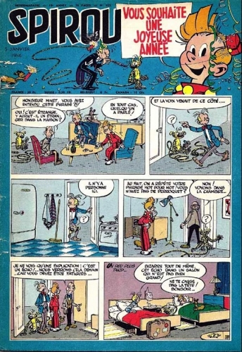 Le Journal de Spirou # 925