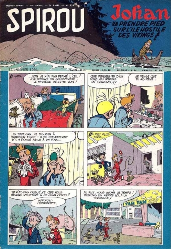 Le Journal de Spirou # 926