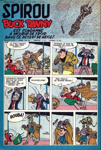 Le Journal de Spirou # 927