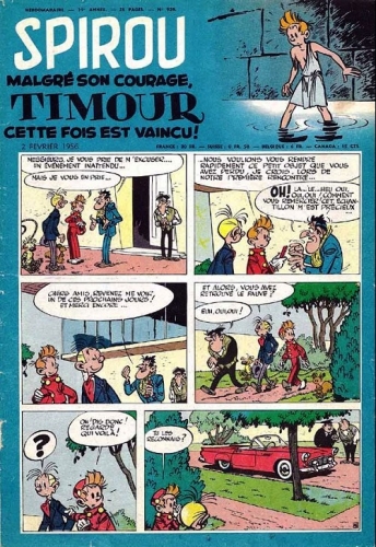 Le Journal de Spirou # 929