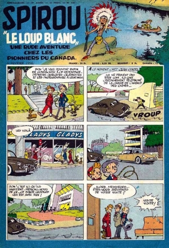 Le Journal de Spirou # 930