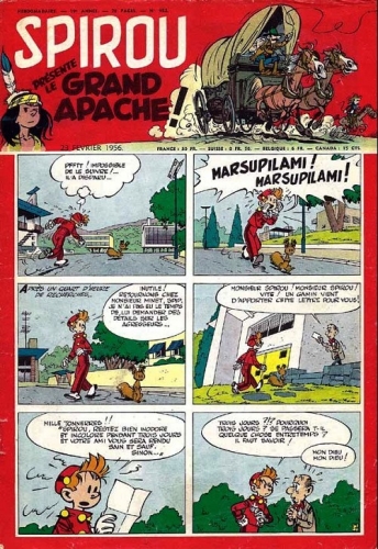 Le Journal de Spirou # 932