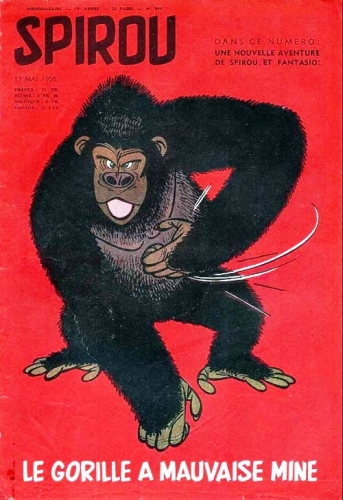 Le Journal de Spirou # 944