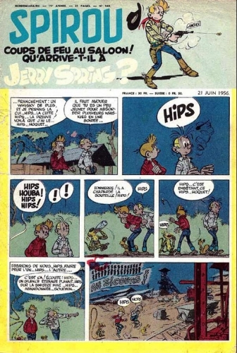 Le Journal de Spirou # 949