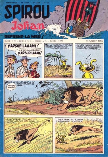 Le Journal de Spirou # 951