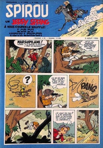 Le Journal de Spirou # 956