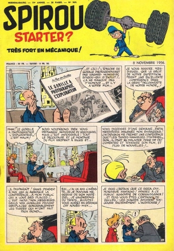 Le Journal de Spirou # 969