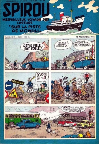Le Journal de Spirou # 970