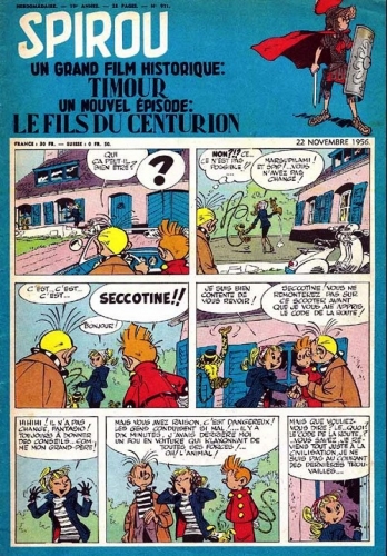 Le Journal de Spirou # 971
