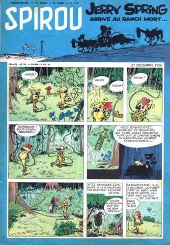 Le Journal de Spirou # 976