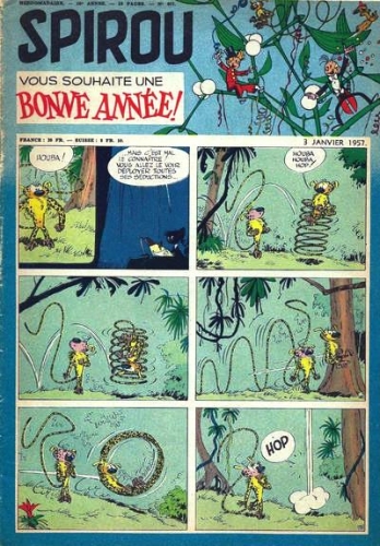 Le Journal de Spirou # 977