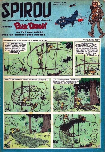 Le Journal de Spirou # 982