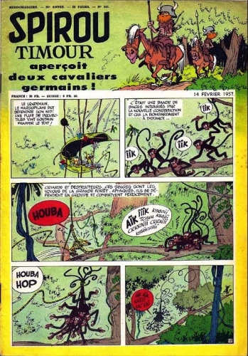Le Journal de Spirou # 983
