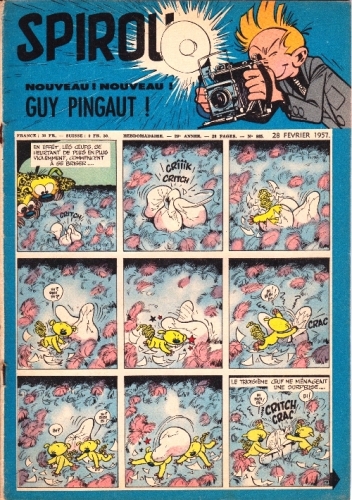 Le Journal de Spirou # 985