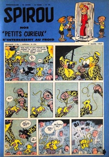 Le Journal de Spirou # 986