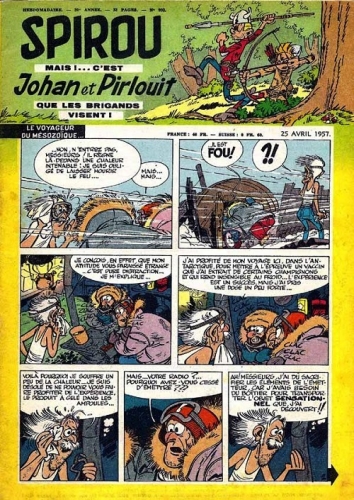 Le Journal de Spirou # 993