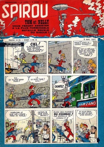 Le Journal de Spirou # 995